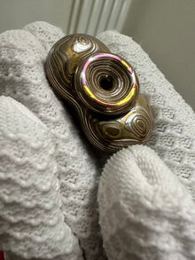 Cell Mini Mokume Polished