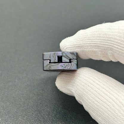 Plane Zirconium Engraved
