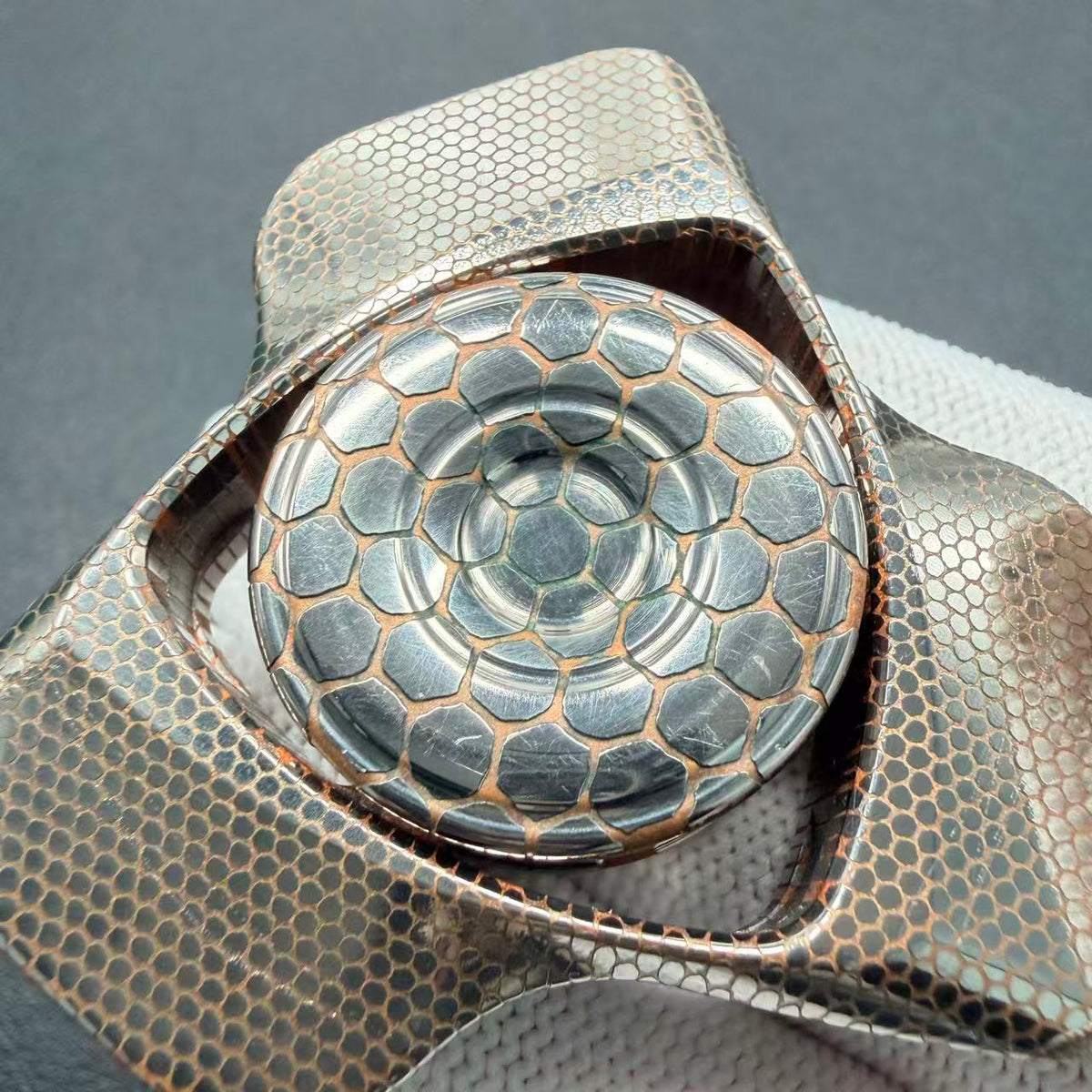 Phantom Dual Leaf Superconductor