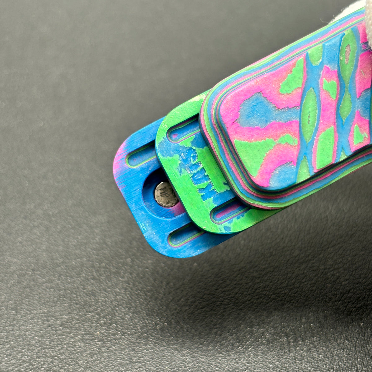 Lucky Candy Carbon Damascus