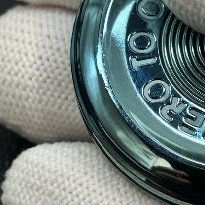 Time Badge Zirconium