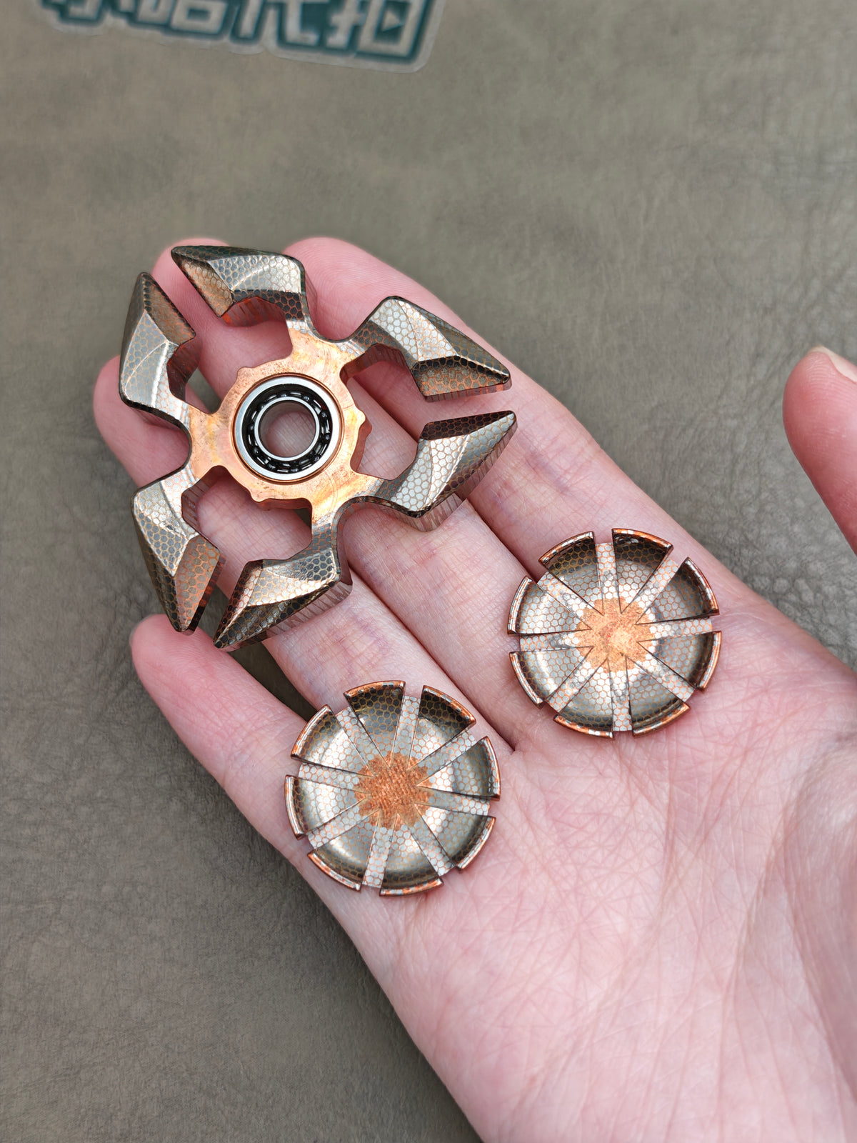 Scorpio Bearing Cap Superconductor
