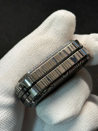 No.11 Shell Stainless Steel Engraved Polished