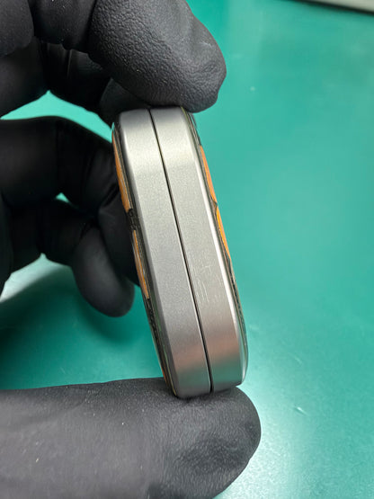 FuYao Titanium Gold Plated Resin-Sealed