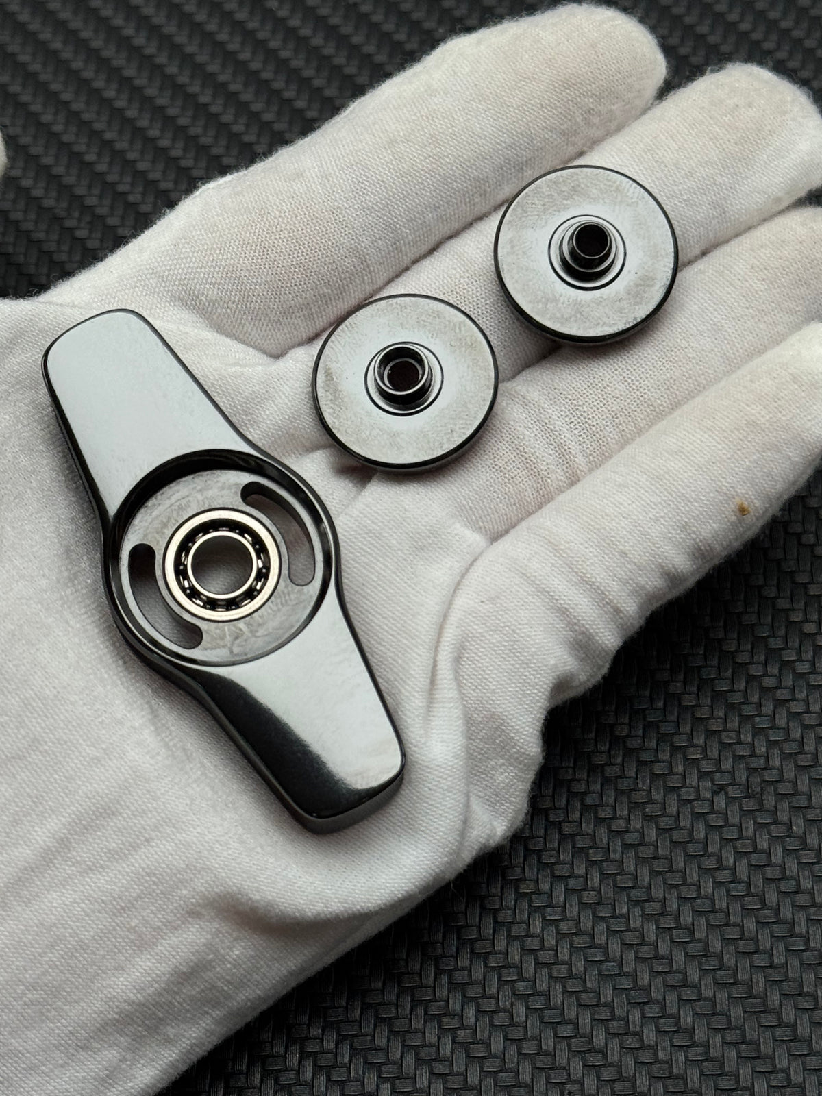 Oumuamua Premium & Buckle Zirconium Polished