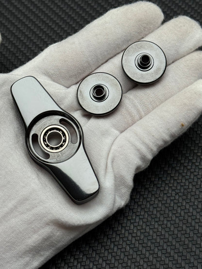 Oumuamua Premium & Buckle Zirconium Polished