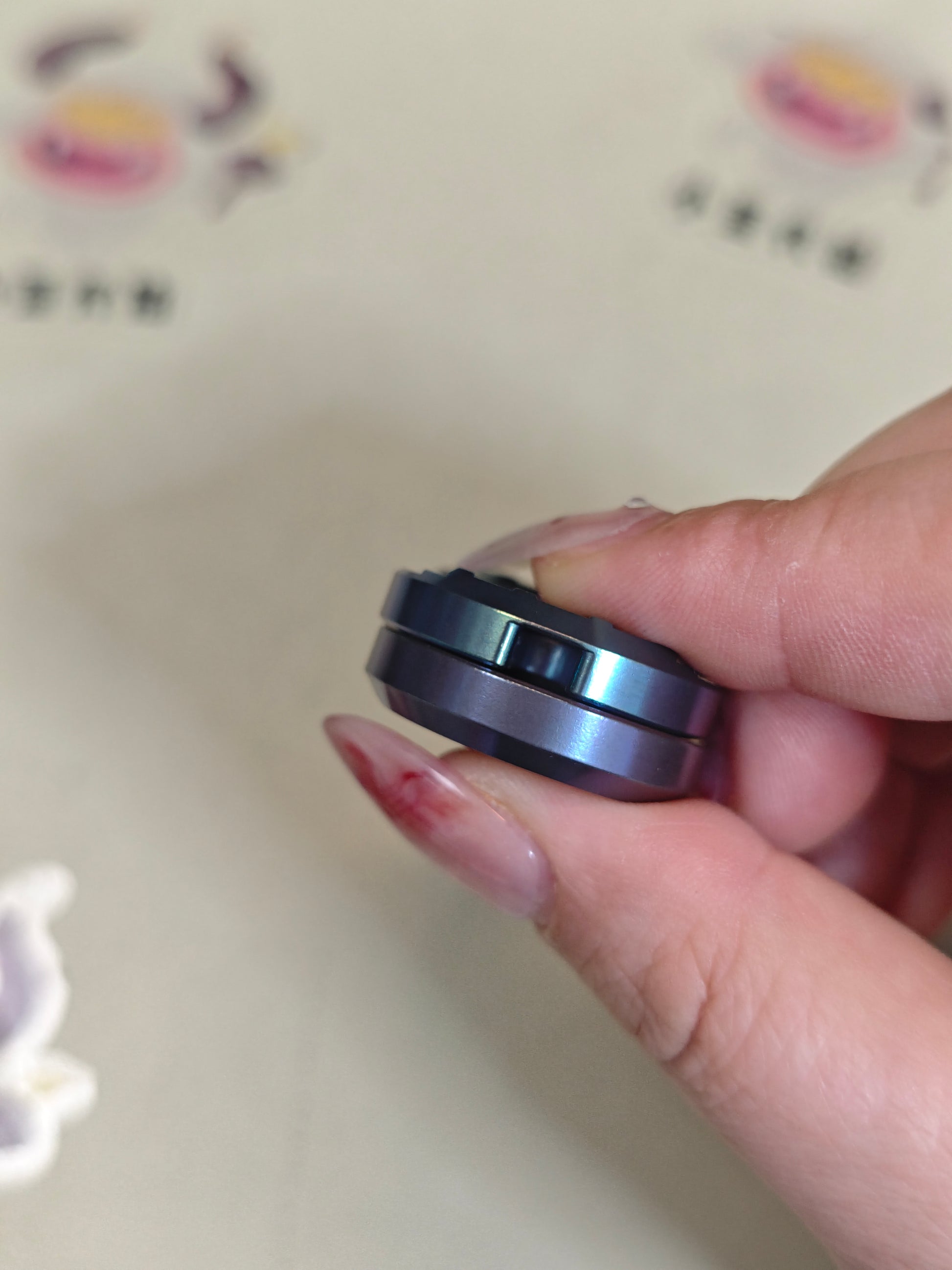 All Seeing Eye Titanium