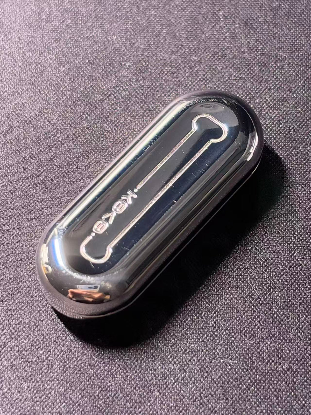 Floating Cloud Titanium Polished Limited Edition
