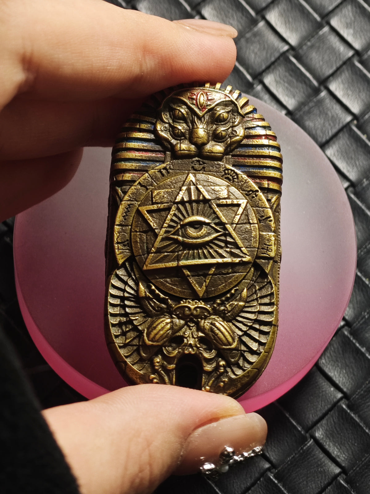 Eye Of Horus Brass