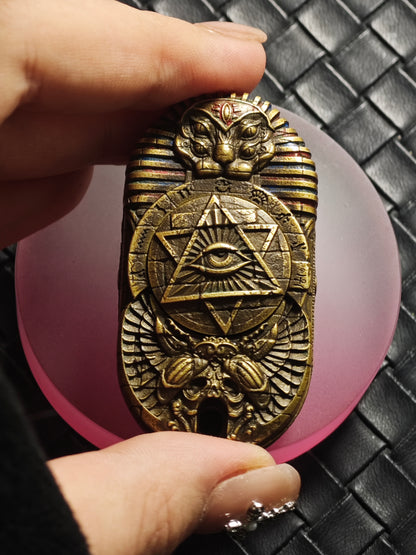 Eye Of Horus Brass