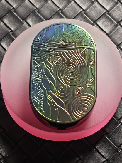 Van Gogh Zirconium Oil Slick