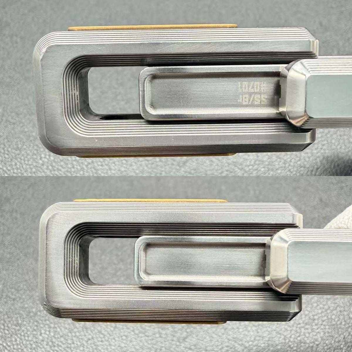 X Lock Stainless Steel