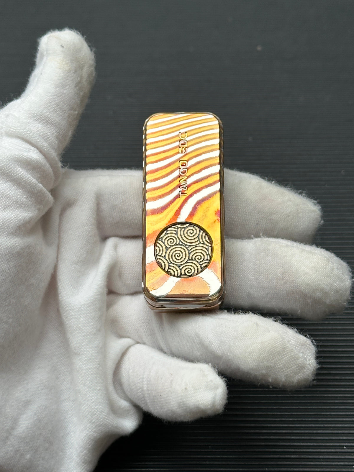 Sugar Cube Mokume