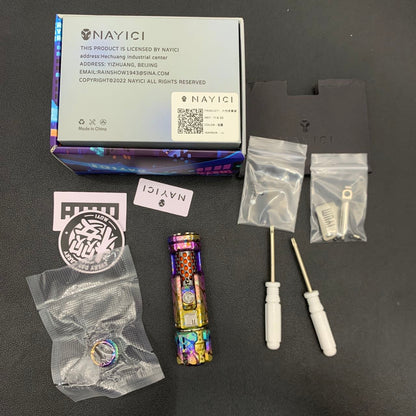 NAYICI Musketeer Titanium