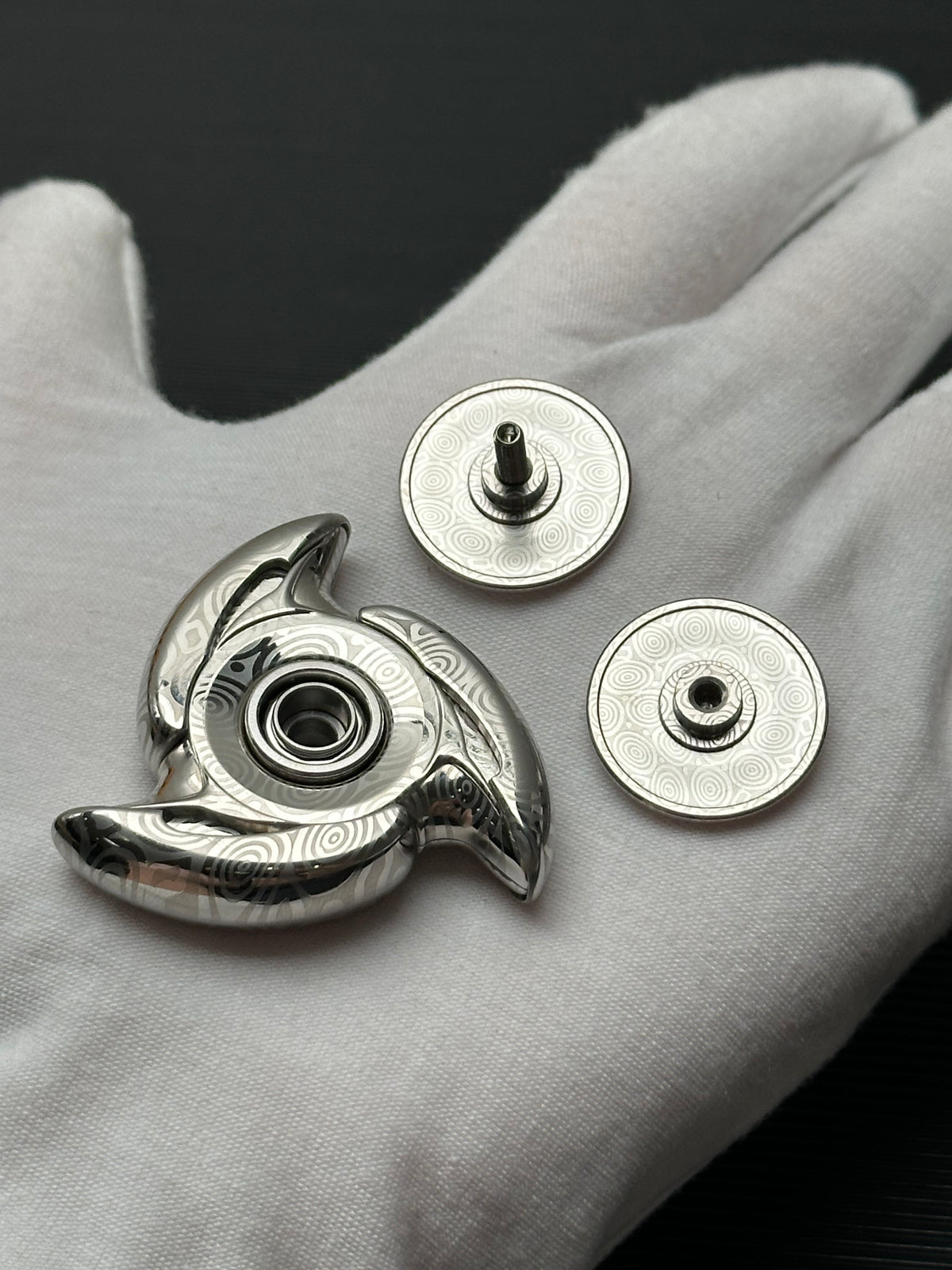 Liquid Flash Damasteel