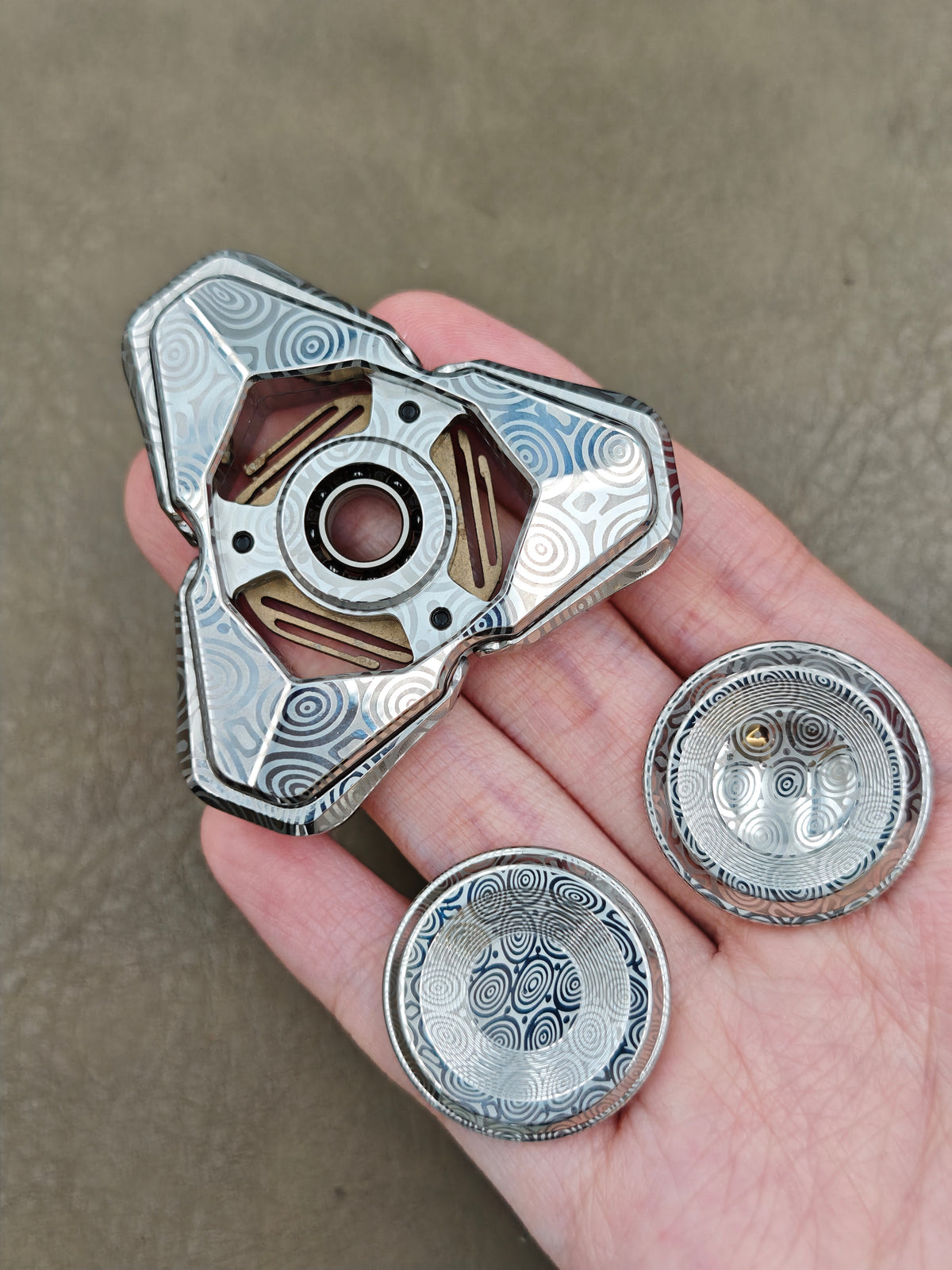 Garlic Damasteel