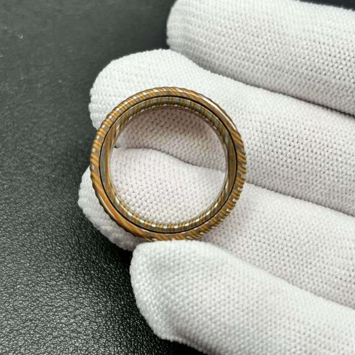 Paris Stud Mokume Limited Edition