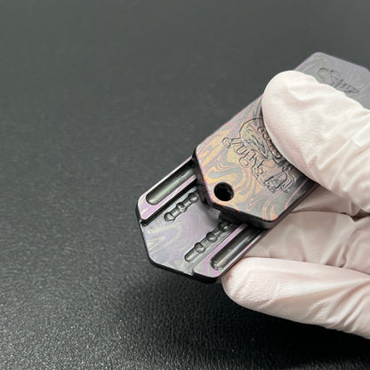 Plane Zirconium Color-Anodized Engraved Limited Edition