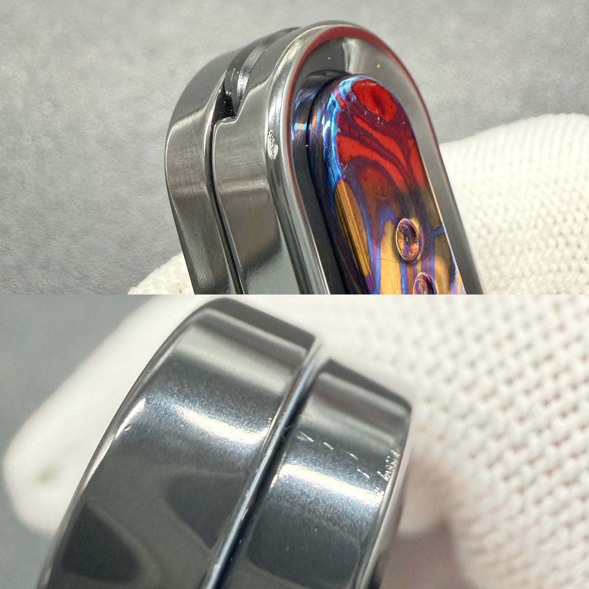 Spice Pin Zirconium Polished