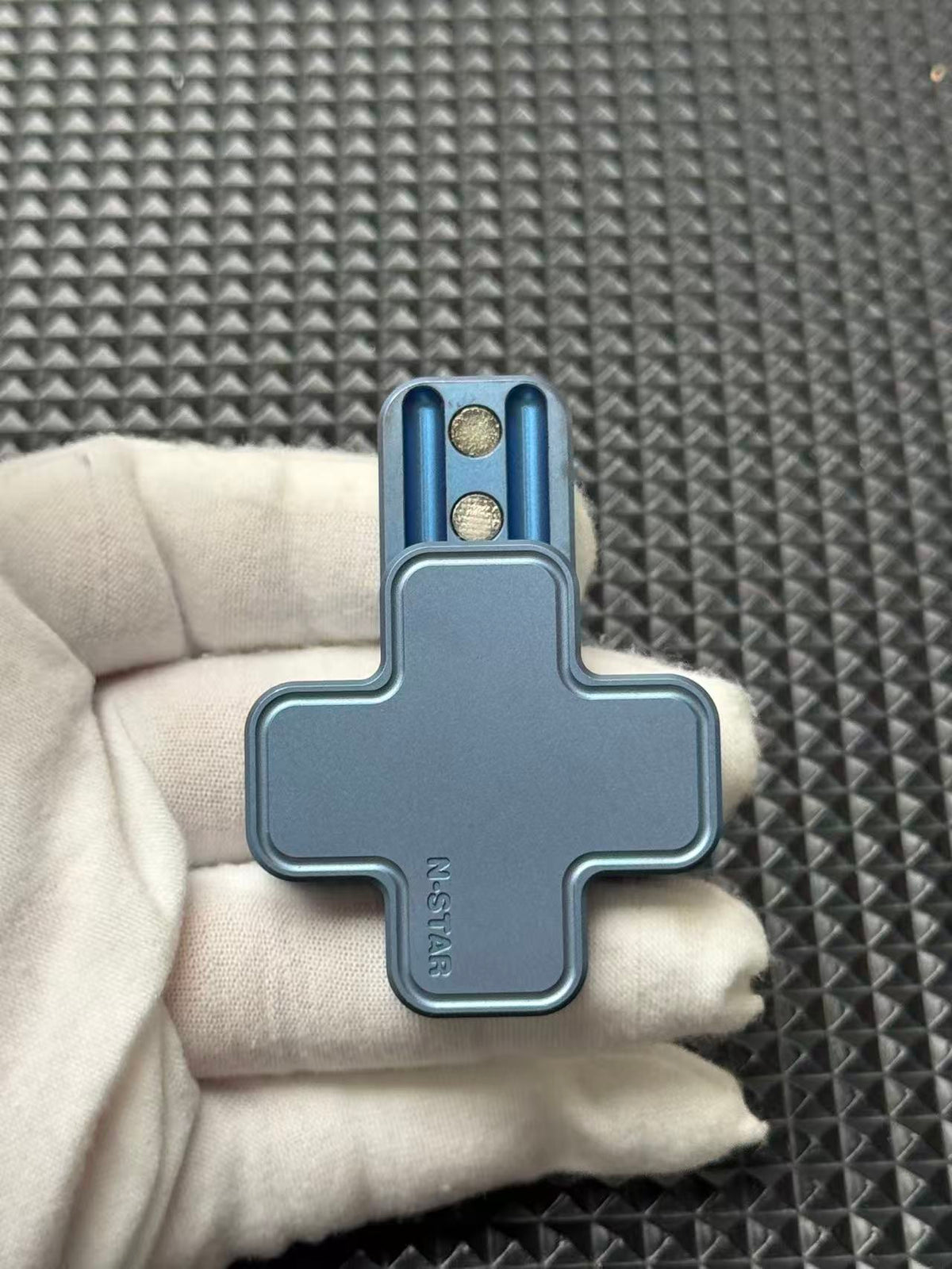 "+" Titanium
