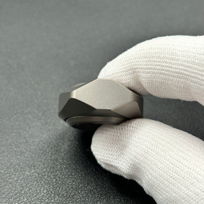 Rubble Slim Titanium Stonewashed