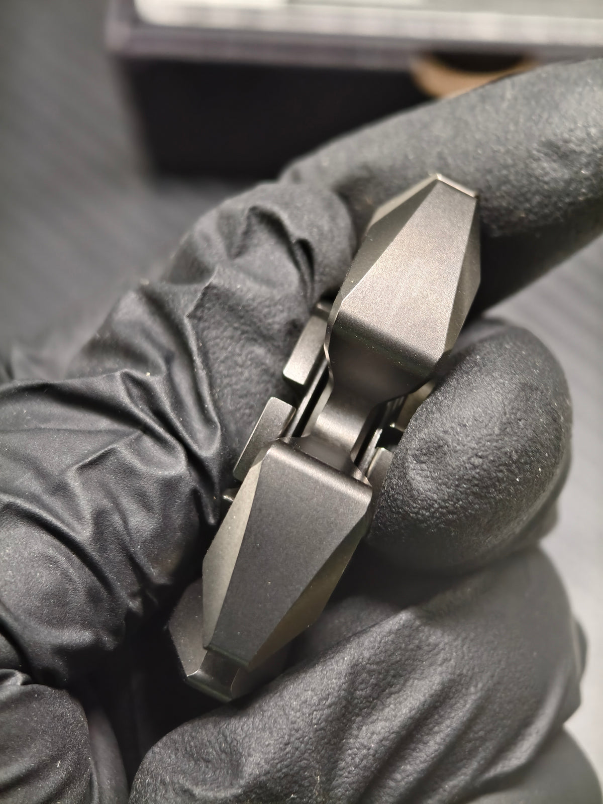 Scorpio Bearing Cap Stainless Steel PVD Coated