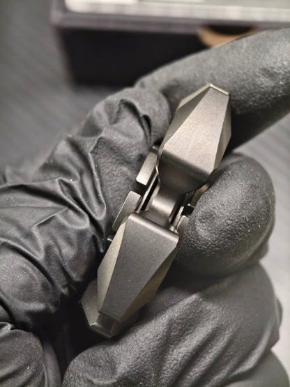 Scorpio Bearing Cap Stainless Steel PVD Coated