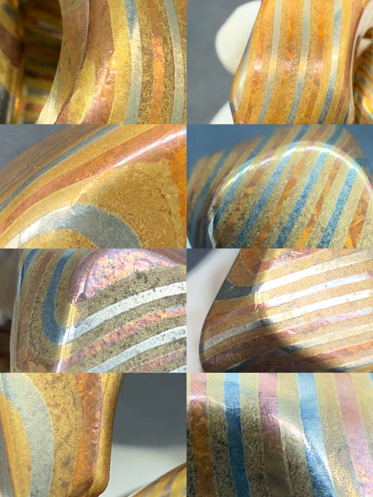 Butterfly Mokume