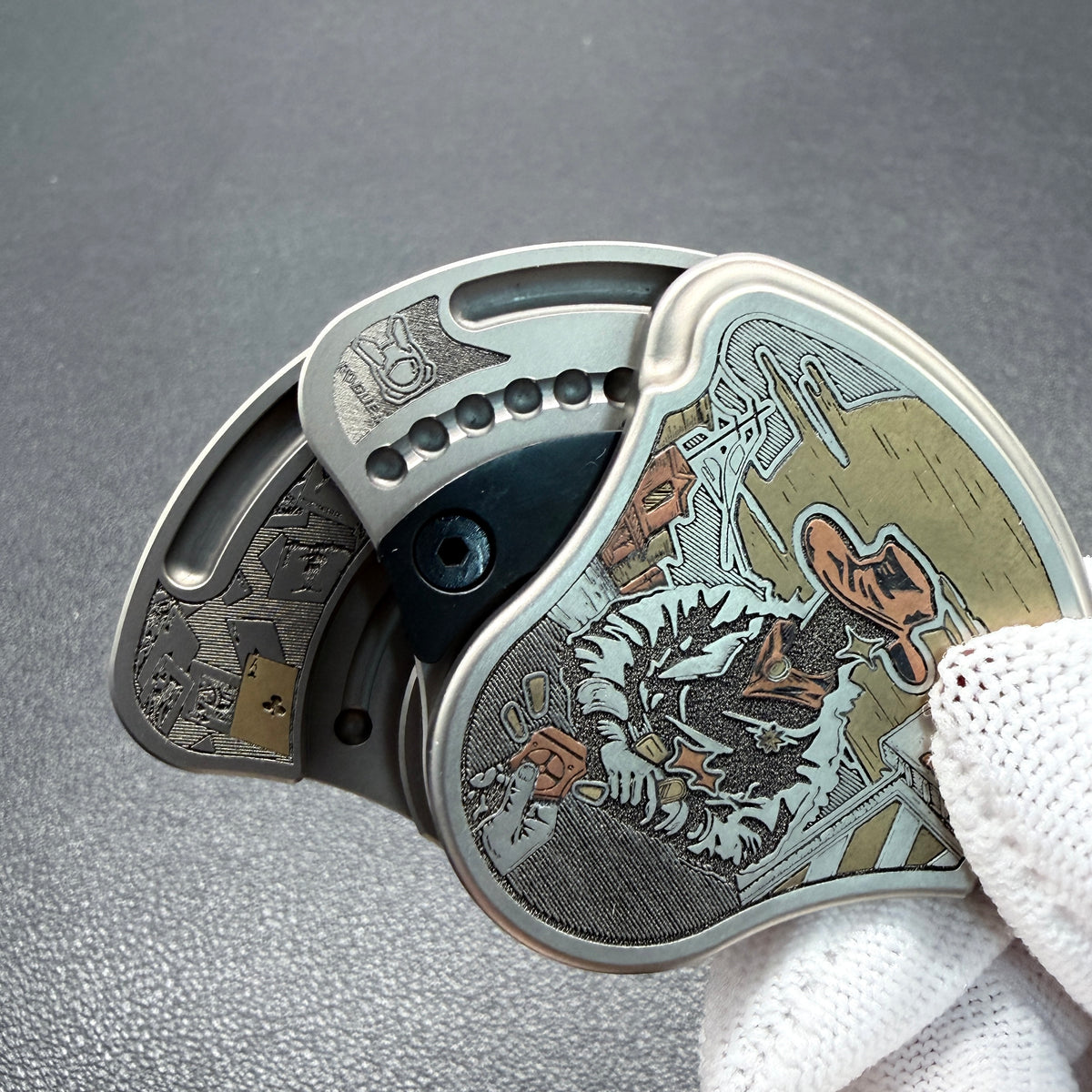 Western Cowboy Titanium