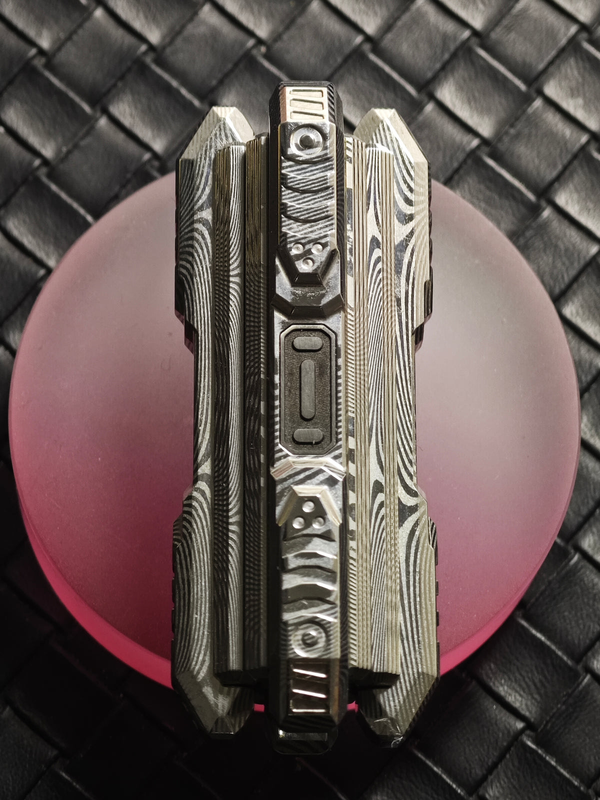 Railgun Damasteel Limited 10