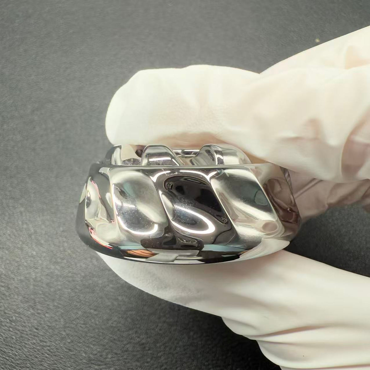 Wave Bloom Pro Stainless Steel Polished