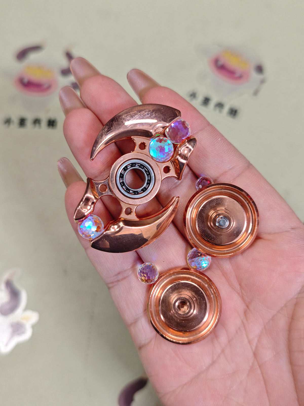 Sabertooth Copper Polished
