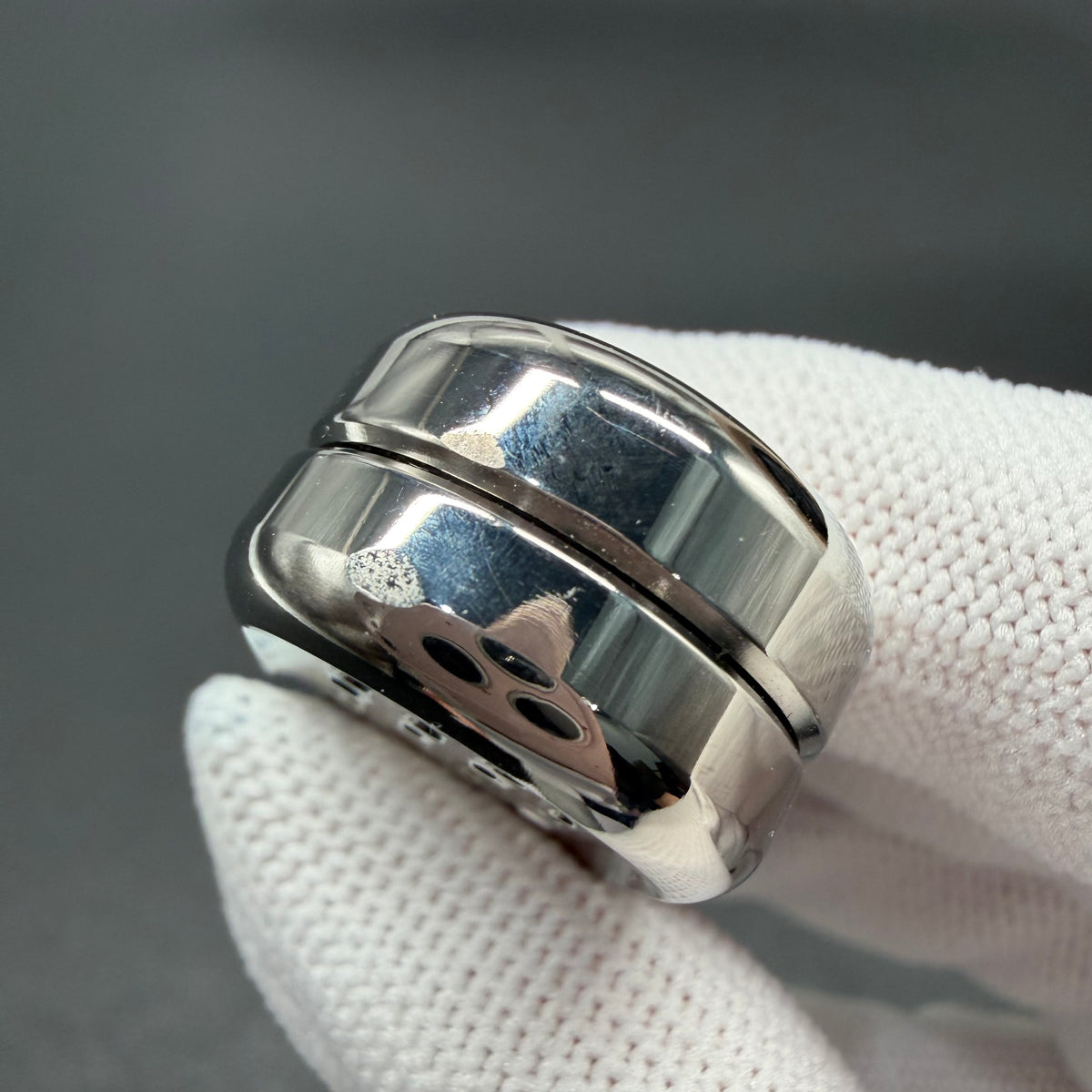 Top B Rain Titanium Polished