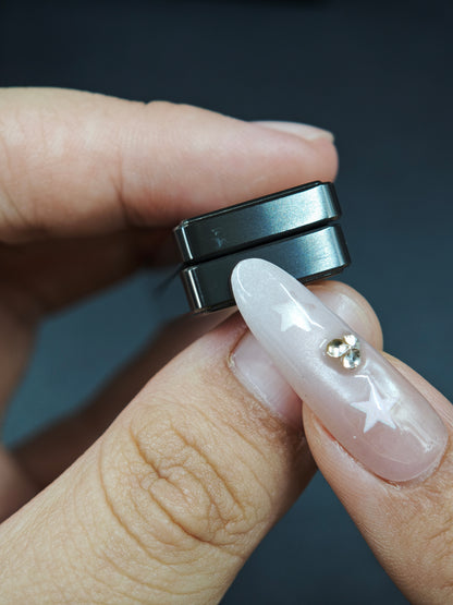 Mini Box Zirconium Polished