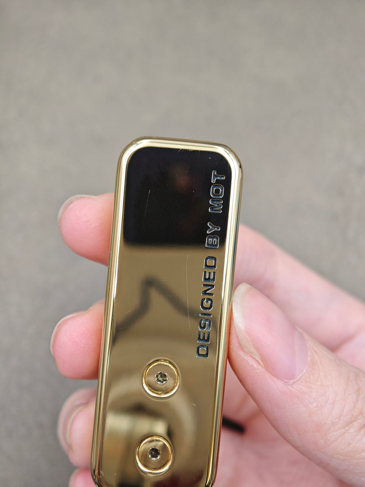 Feng Ling Stainless Steel Gold Plated