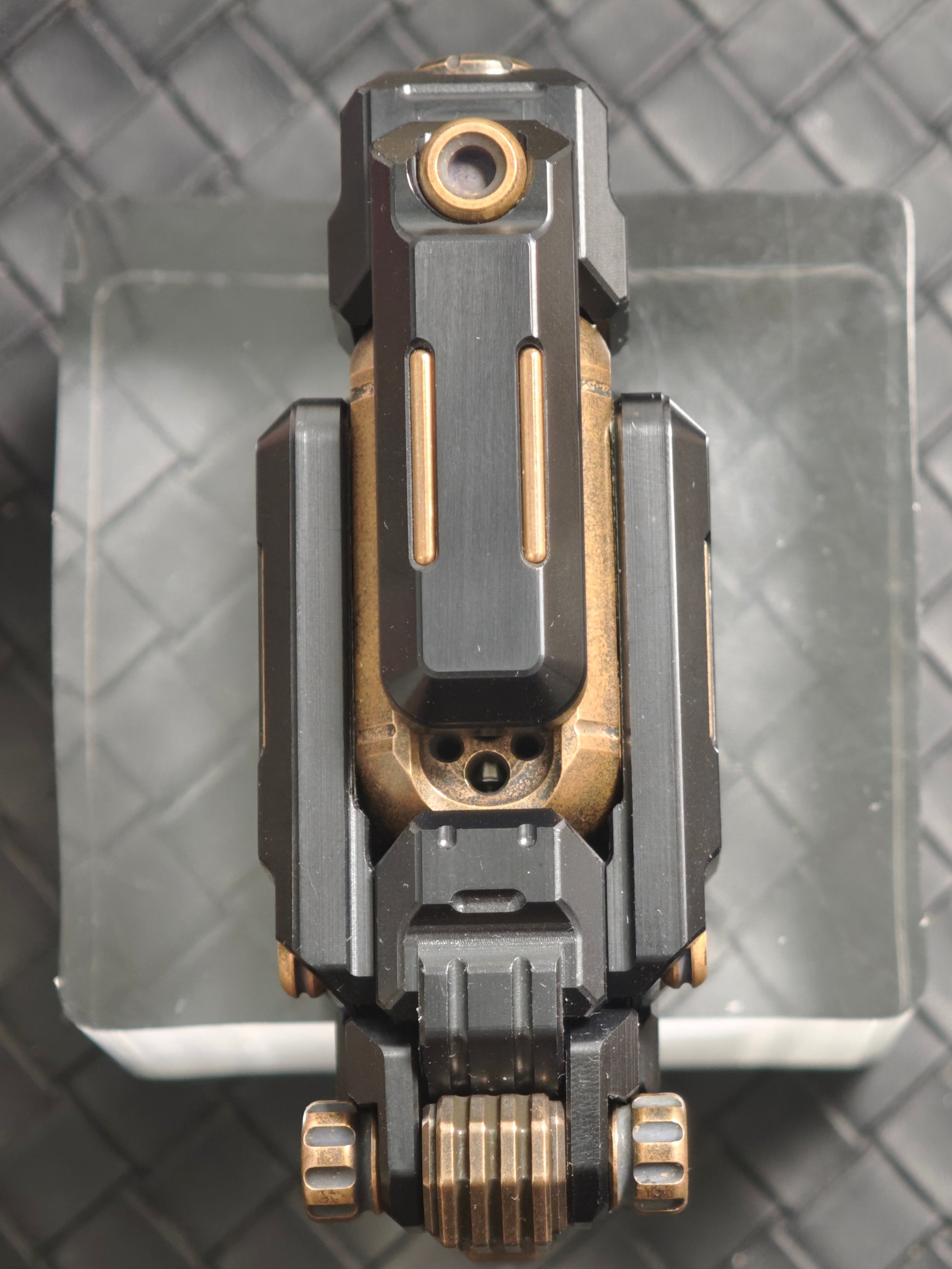 Shockwave Bronze PEEK