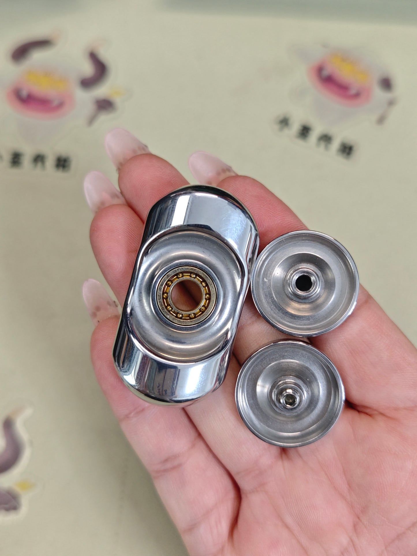 Origin Point Stainless Steel