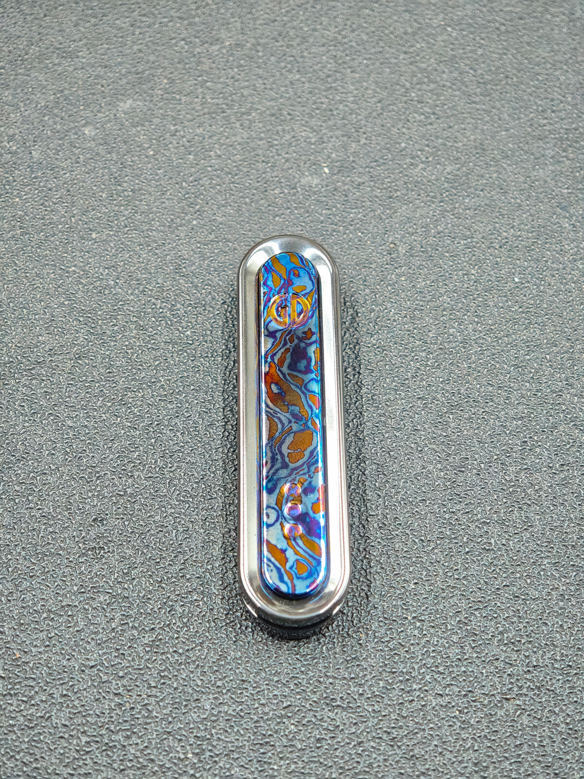 Spice Pin Zirconium Polished