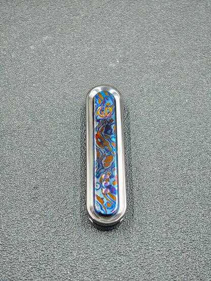 Spice Pin Zirconium Polished