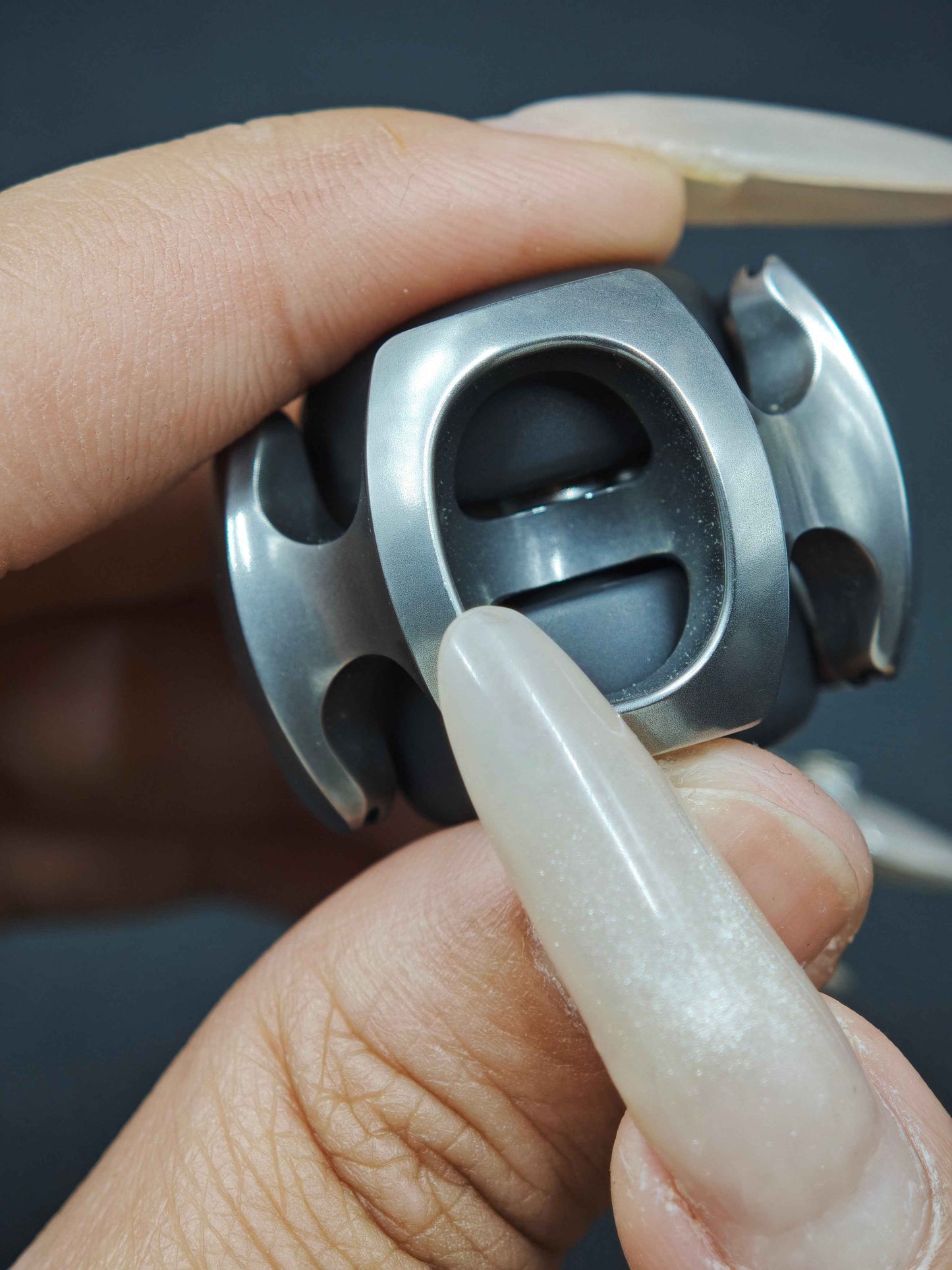 Noiz-Air-NANO Stainless Steel Zirconium