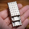 Blasted Stainless Steel
