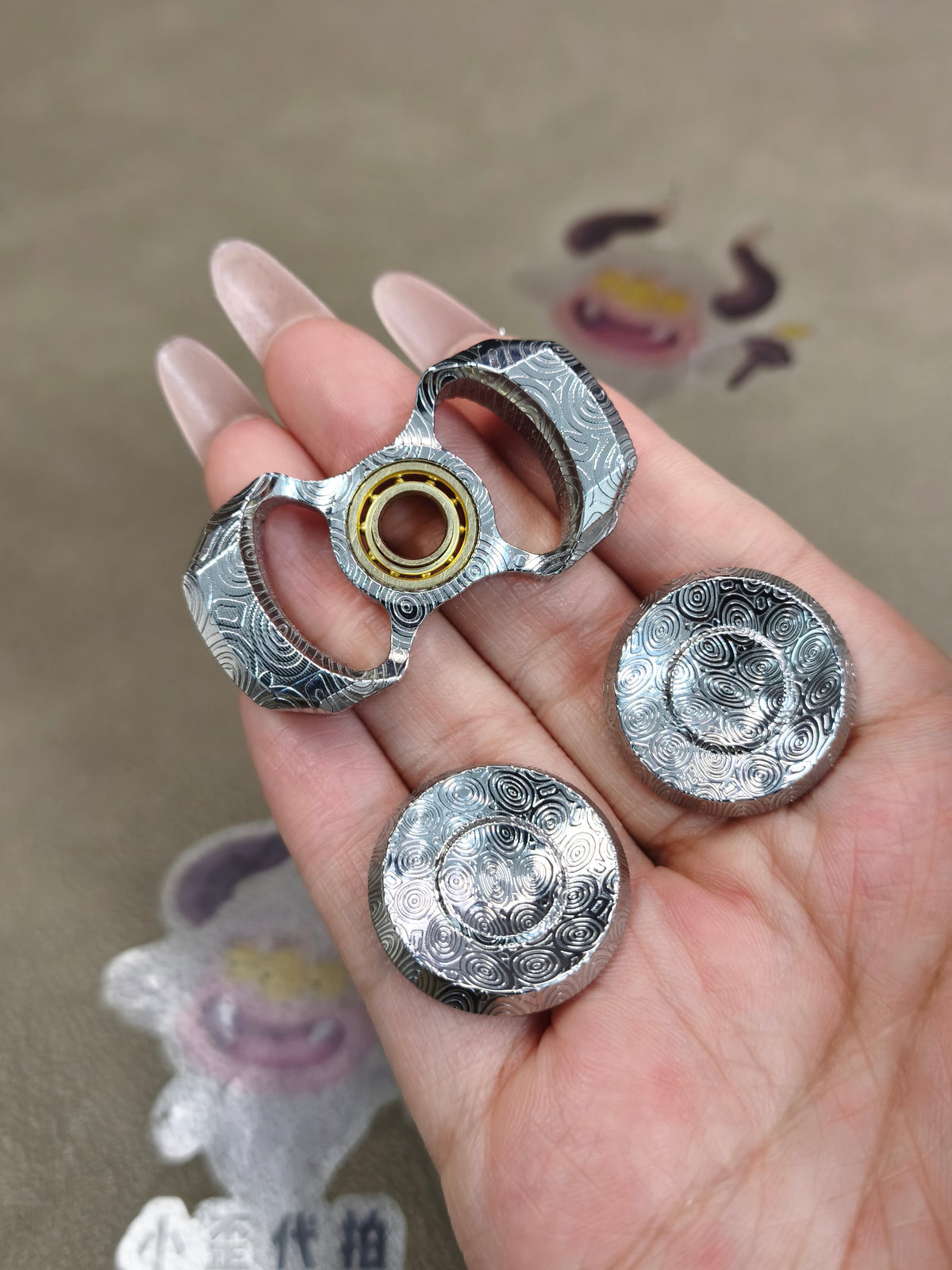 Whisper Duo Damasteel