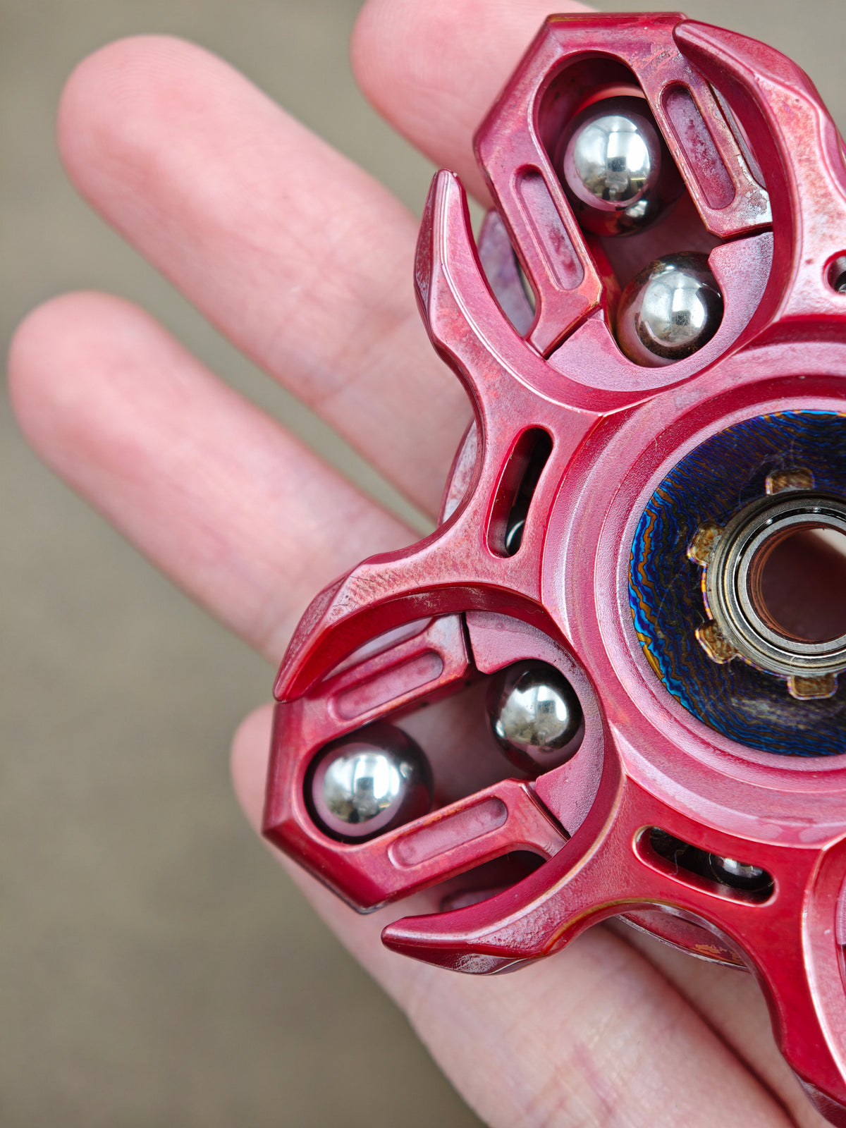 Oracle Copper Color-Anodized Polished