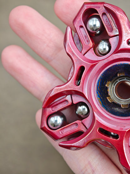Oracle Copper Color-Anodized Polished