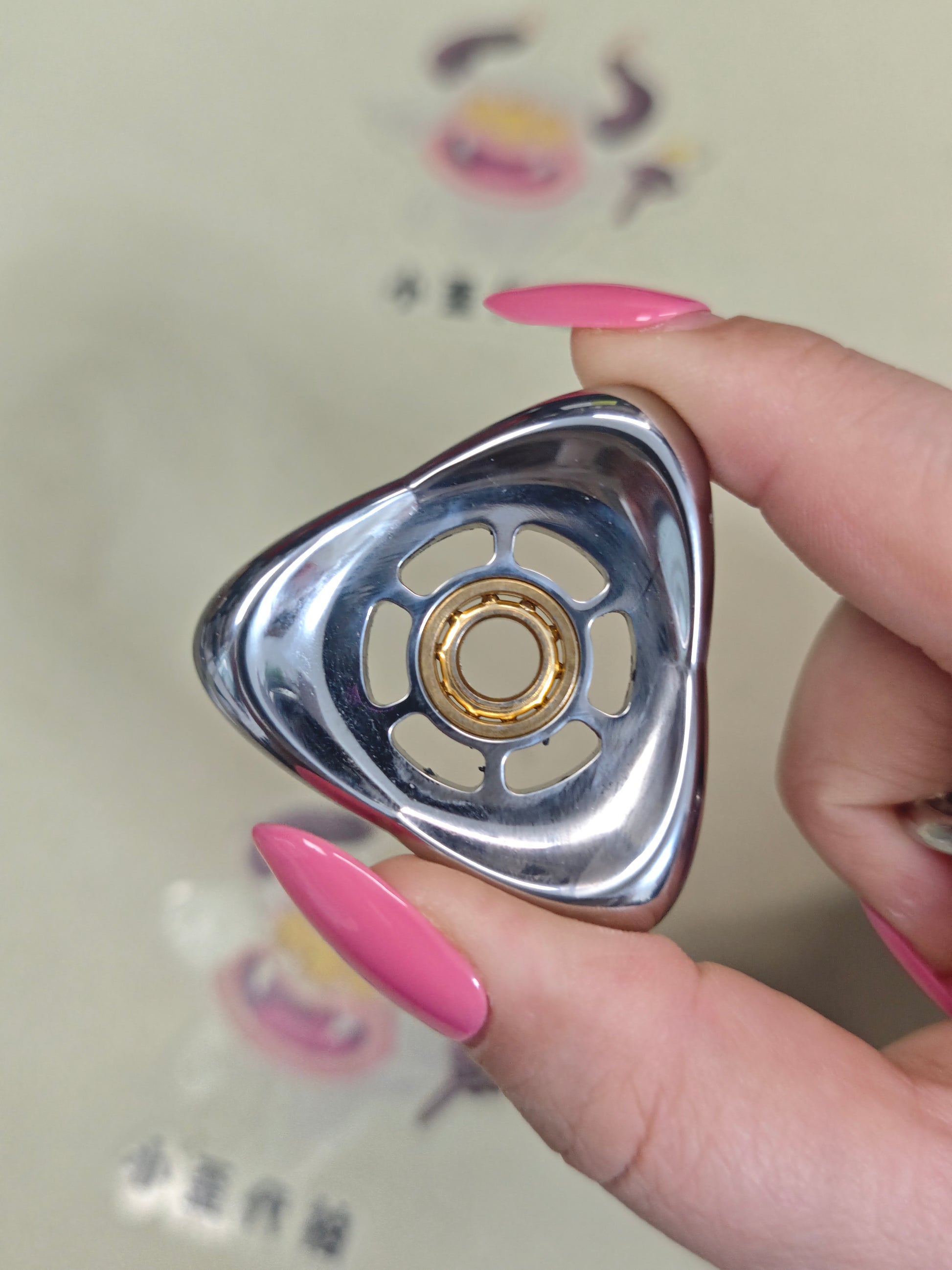 Crossing Stainless Steel Polished