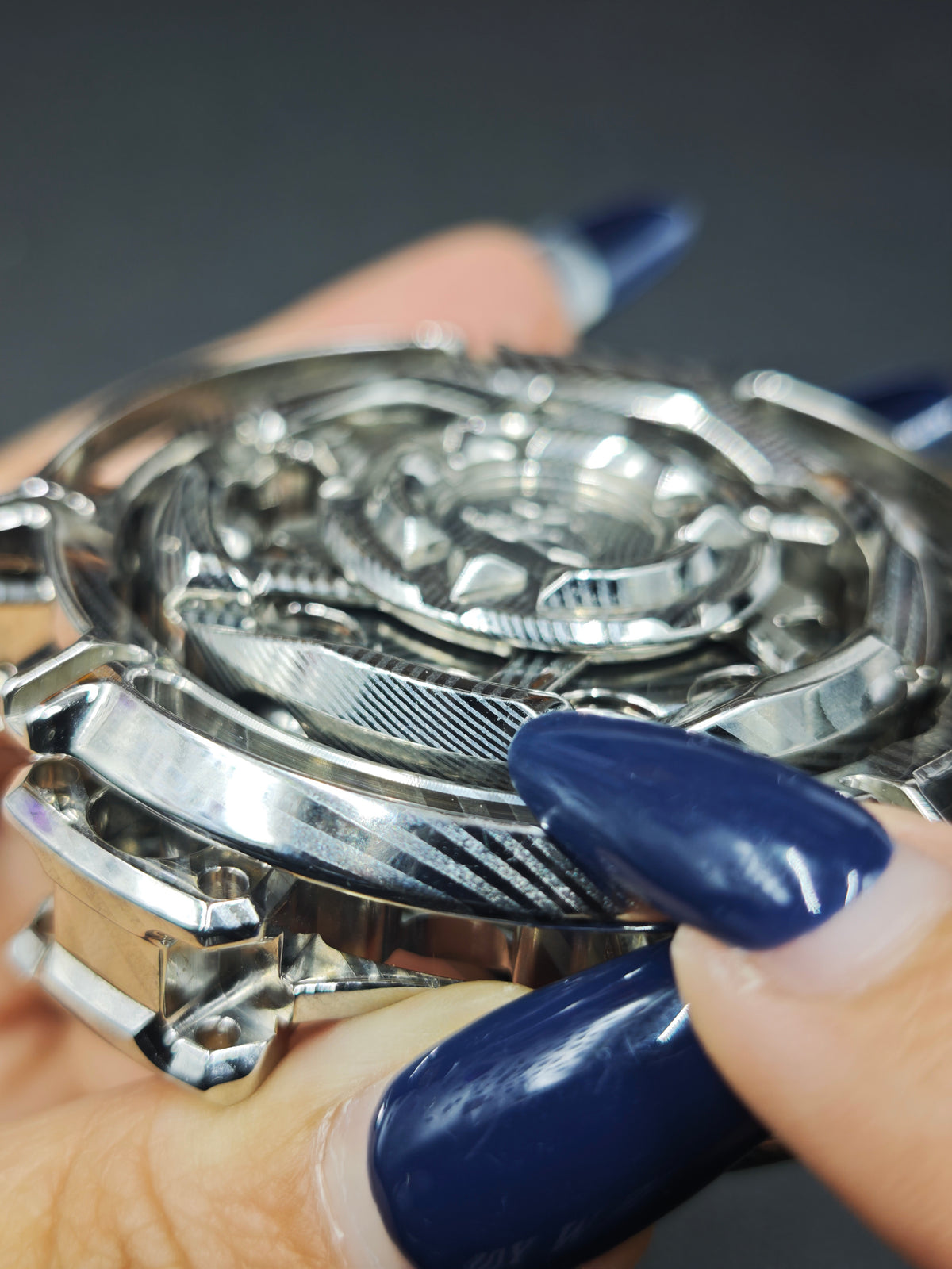 Mystic Ring Damasteel