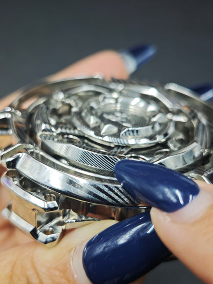 Mystic Ring Damasteel