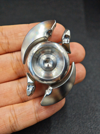 Sabertooth Stainless Steel Machine Finished