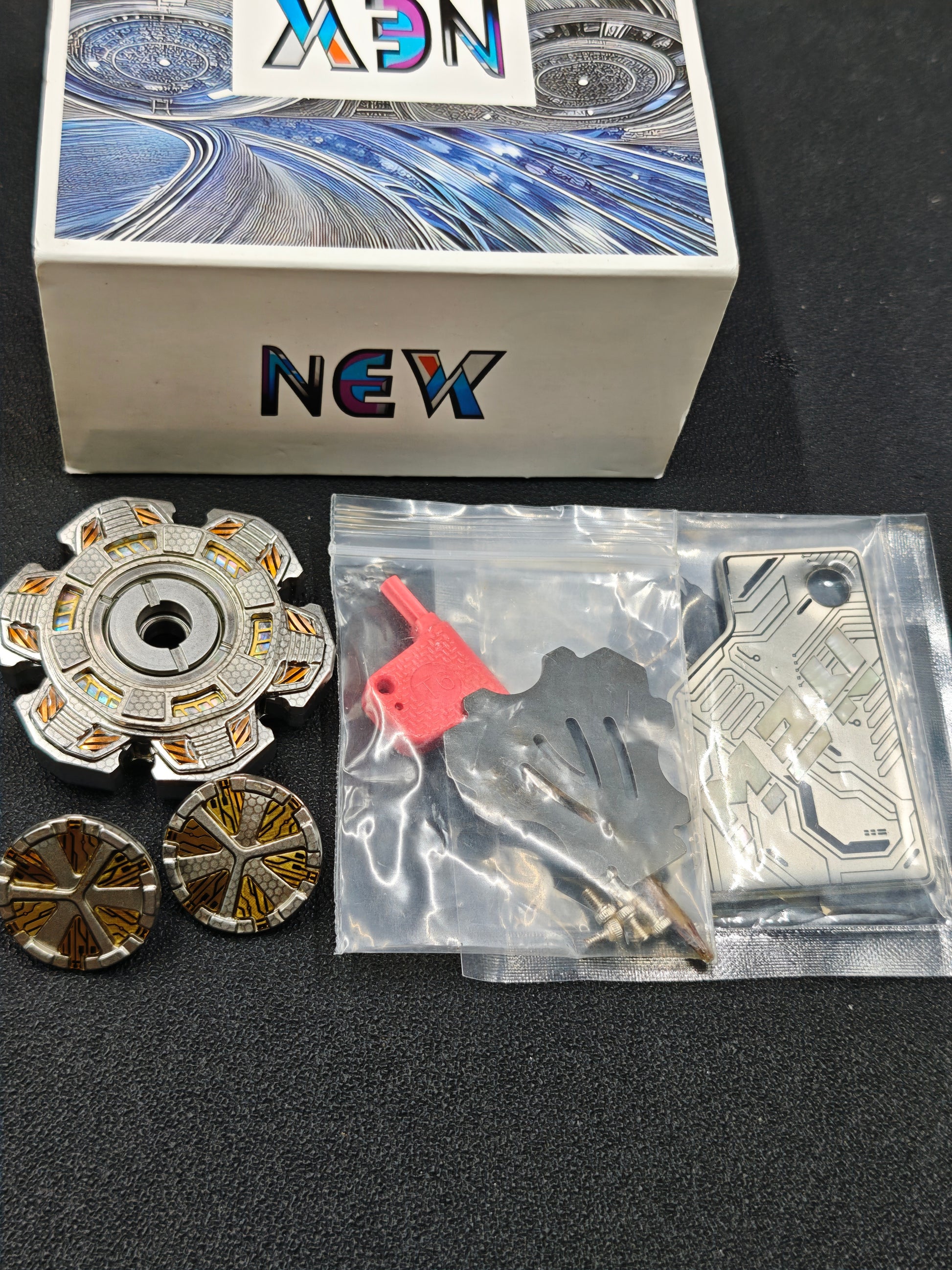 Detonator Bearing Cap Stainless Steel