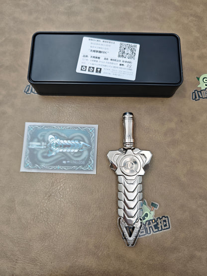 Rattlesnake Sword Titanium